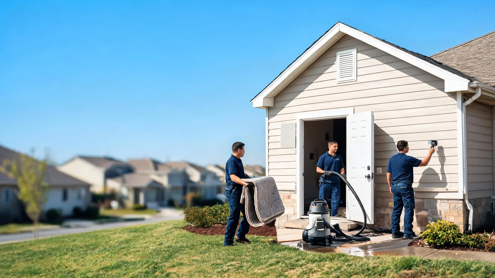 Water Damage Restoration in Maine near me